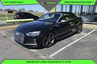 audi s5 cabriolet 2018 WAUY4GF5XJN008224 image audi s5 cabriolet 2018 WAUY4GF5XJN008224 image